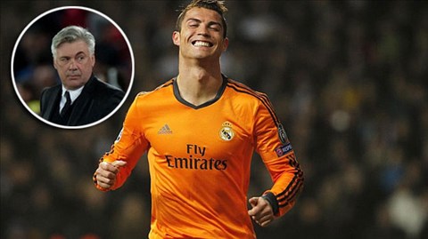 Ancelotti: “Đừng nghĩ Ronaldo đang đạt phong độ đỉnh cao”