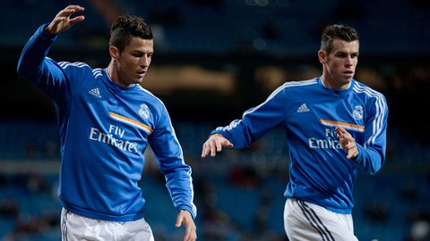 Sự giống nhau đến kỳ lạ giữa Ronaldo và Bale
