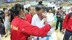 Tổng trọng tài karatedo "xin lỗi" vì... xử ép Việt Nam