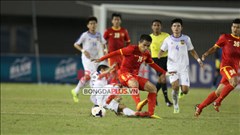 U23 Việt Nam 5-0 U23 Lào: Đại thắng lên dây cót tinh thần