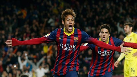 Barcelona 2-1 Villarreal: Barca toát mồ hôi hột!