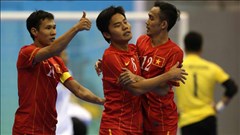 Futsal nam: Việt Nam thua Thái Lan 0-4