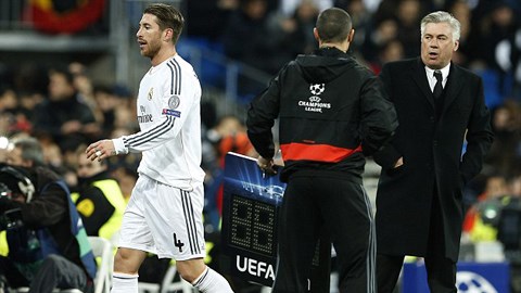 Sergio Ramos không xứng là thủ quân Real