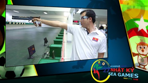 Nhật ký SEA Games 15/12: Hoàng Xuân Vinh giành HCV cá nhân 10m súng ngắn bắn hơi nam