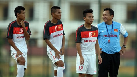 HLV Hoàng Văn Phúc tin U23 Việt Nam sẽ vào bán kết