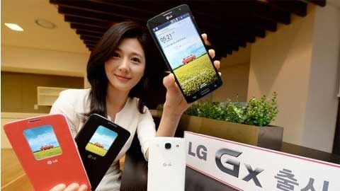 LG Gx lên kệ bán tại Hàn Quốc với giá 16 triệu đồng