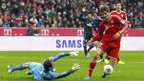 Bundesliga: Đĩa bạc đã ở trong tay Bayern?