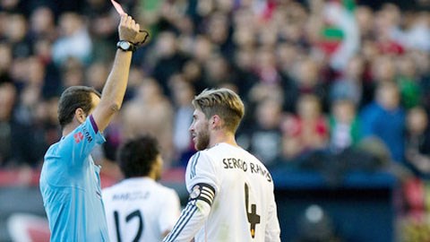 Real Madrid: Đừng đổ hết lỗi lên đầu Ramos!