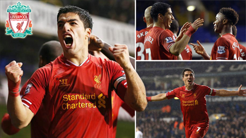 Suarez đã đủ để Liverpool mơ chức vô địch?