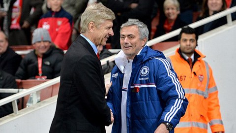 Mourinho chơi đòn tâm lý trước đại chiến với Arsenal