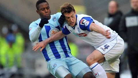 02h45 ngày 18/12: Coventry vs Hartlepool United
