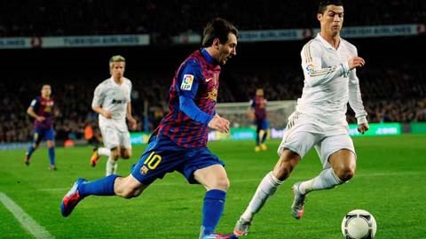 So sánh Ronaldo và Messi