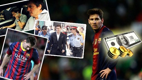 Nhìn lại một năm tồi tệ của Messi