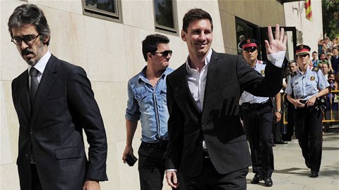 Công ty Quản lý Messi bác bỏ sự bịa đặt của El Mundo