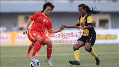 Nữ Việt Nam 4-0 Nữ Malaysia: Chiến thắng 4 sao
