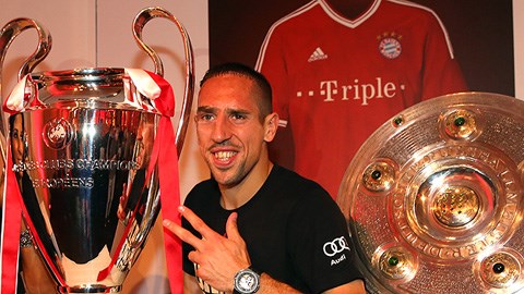 Ribery: "Không có bóng đá, tôi chỉ là gã thất nghiệp nghèo kiết xác"