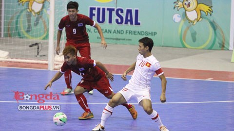 Futsal: Việt Nam gặp Thái Lan ở chung kết