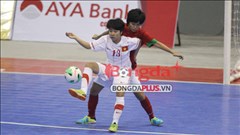 ĐT Futsal nữ Việt Nam: Không cầu hòa