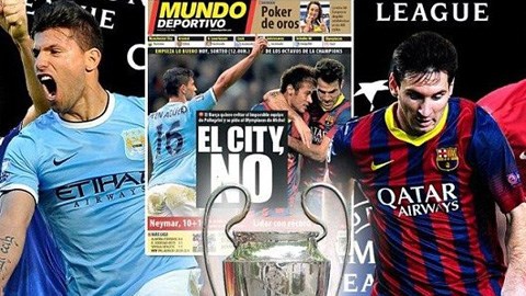 Man City - Barca: Hai mặt của một đồng tiền