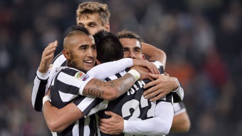 Juventus 3-0 Avellino: Lão phu nhân nhẹ nhàng vào tứ kết