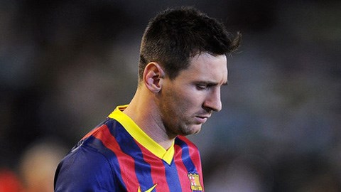 Chấn thương của Messi đang tiến triển tốt