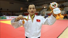 BongdaplusTV: VĐV Judo Hồ Ngân Giang giành HCV hạng 60kg nam