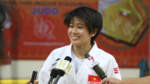 BongdaplusTV: VĐV Judo Văn Ngọc Tú giành HC Vàng hạng 48kg