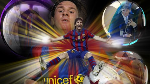Sự nghiệp Messi qua 25 bức ảnh
