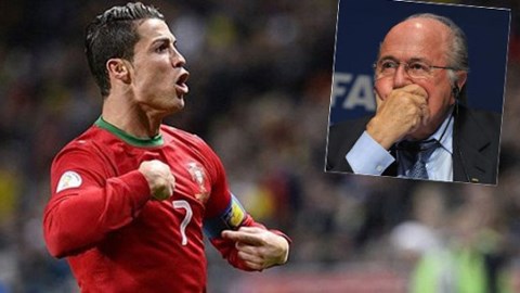 Điểm tin trưa 20/12: Blatter ủng hộ Ronaldo giành QBV