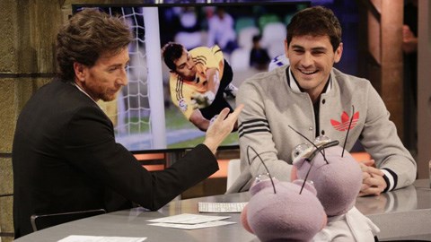 Casillas tuyên bố sẽ gắn bó với Real thêm 5 năm nữa