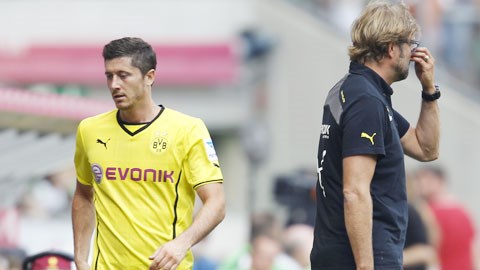 Trước vòng 17 Bundesliga: Dortmund chệch đường vì lệch thước ngắm
