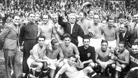 VCK World Cup 1938: Vũ hội bóng đá trước khói lửa chiến tranh