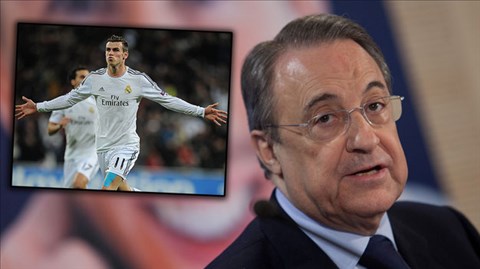Perez khẳng định Real tự bỏ tiền mua Bale