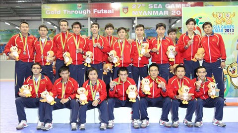Toàn cảnh SEA Games ngày 20/12: Futsal Việt Nam giành cú đúp Bạc