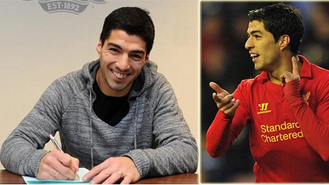 Tin giờ chót ngày 20/12: Ở lại Liverpool, Suarez nhận lương "siêu khủng"