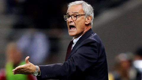 Ranieri "chê" Monaco sau trận thua Valenciennes