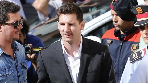 Messi đưa ra bằng chứng về sự trong sạch của mình
