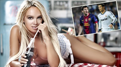 Messi “hot” hơn Ronaldo trong mắt sao khiêu dâm
