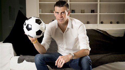 Bale suýt "phát điên" khi mới đến Real