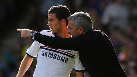 Hazard trần tình về những kỳ vọng của Mourinho