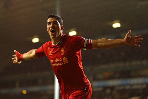 Điểm tin trưa 22/12: Suarez đi vào lịch sử Premier League