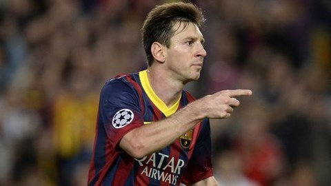 Tương lai Messi gắn chặt với Barca