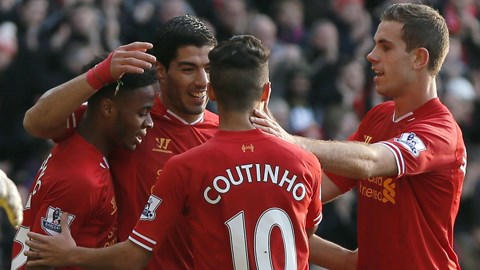 Điểm tin sáng 22/12: Liverpool lên ngôi đầu Premier League