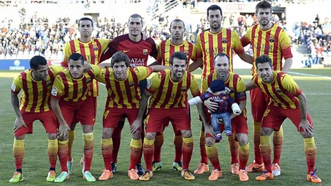 Barca: Đội bóng hay nhất TBN năm 2013