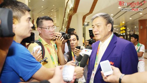 Ông Lâm Quang Thành, trưởng đoàn thể thao Việt Nam tại SEA Games 27: “Việt Nam và Thái Lan có nền thể thao mạnh nhất khu vực”