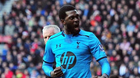 Adebayor: "Tân binh" thích gây sốc của Tottenham