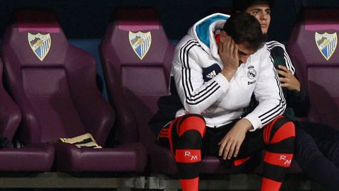 Tròn 1 năm Casillas ngồi dự bị ở Real