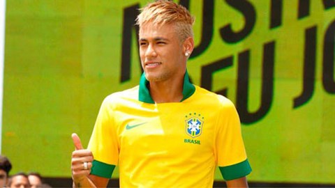 Hành trình từ cậu bé trở thành ngôi sao của Neymar
