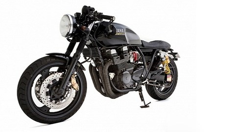 Bản độ đầy ấn tượng của Yamaha XJR400