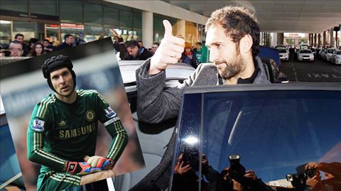 Chelsea muốn Diego Lopez thay Cech